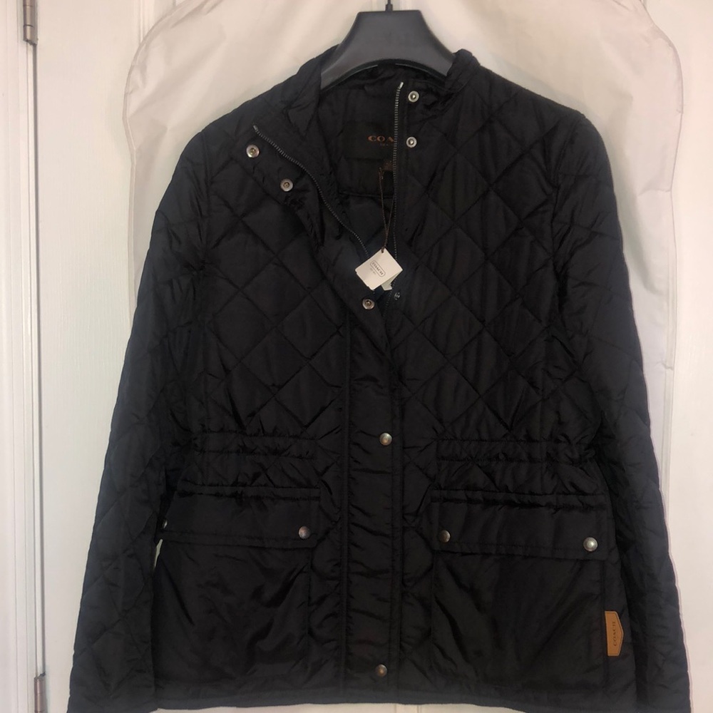 Coach jacket